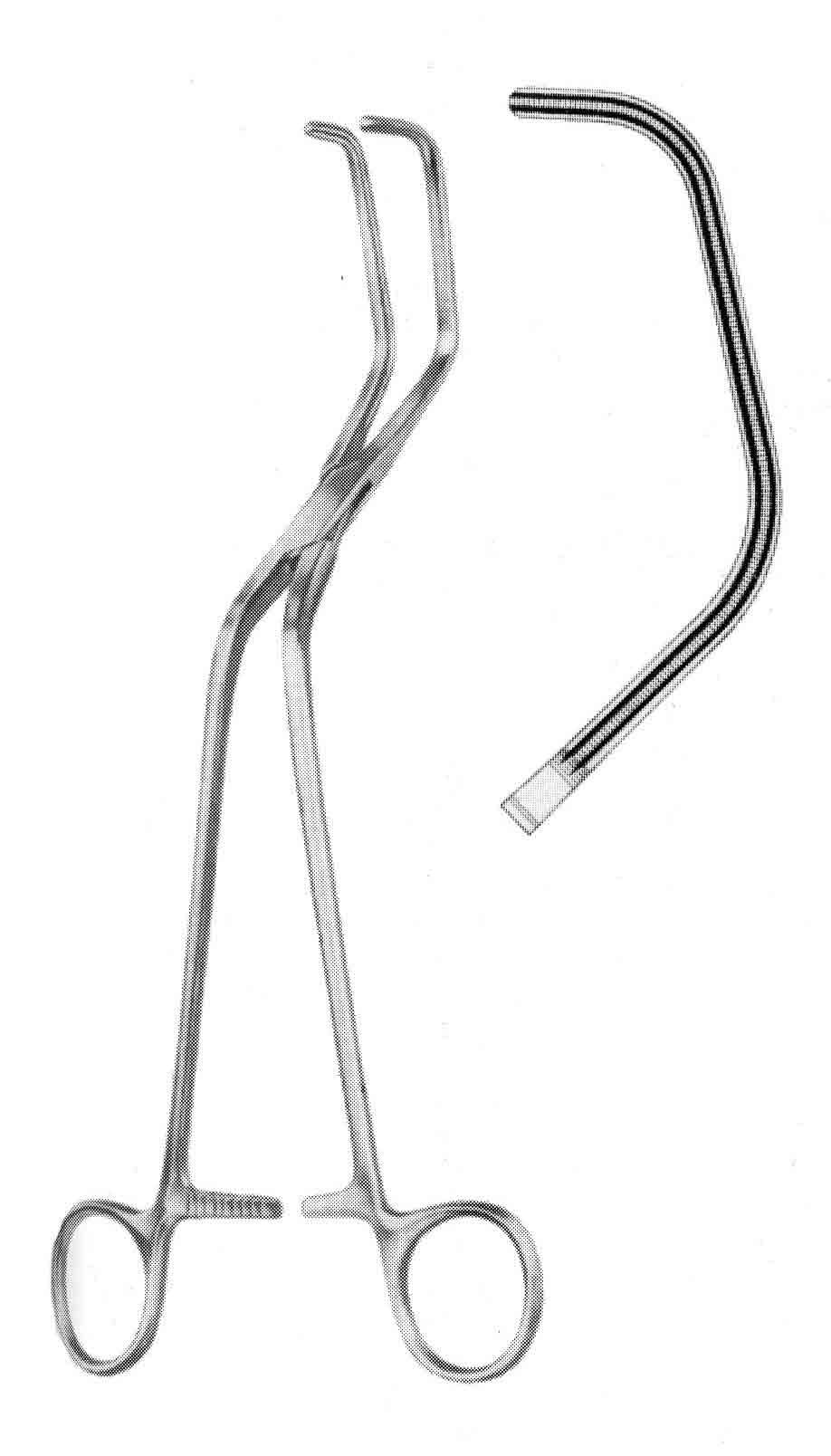 OCHSNER KLEMP AT.93MM 26 CM